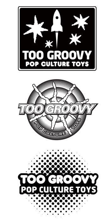 Martin Jamison: Too Groovy Logo Design