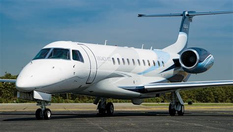 Charter Embraer Legacy 600/650 | Private Jet Charter PLC