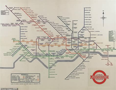 Thursday 26 May 2022 03:52 PM Rare 1933 print of London Tube map is set to fetch £45,000 trends now