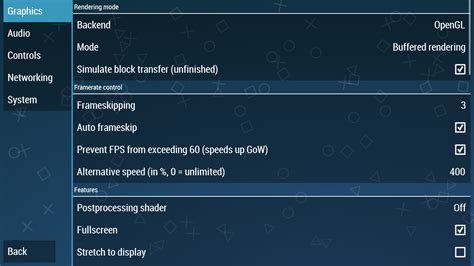 Ppsspp Graphics Settings For Pc - actionever