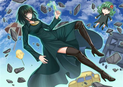 Fubuki One Punch Man Wallpaper, HD Anime 4K Wallpapers, Images and Background - Wallpapers Den