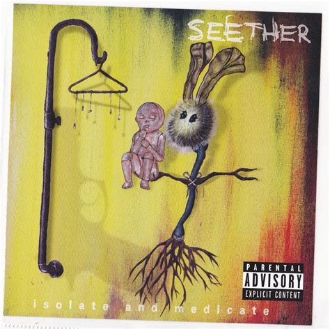 Seether Band STICKER Album Cover Art DECAL Metal Music New Rock Roll | Album cover art, Pop evil ...