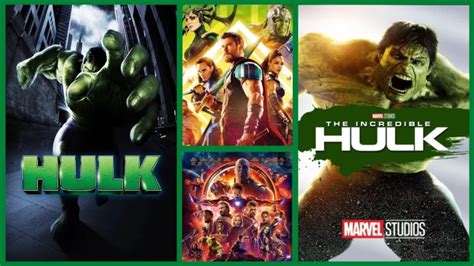 Catch the Strongest Avenger - Hulk movies in order | ScreenNearYou