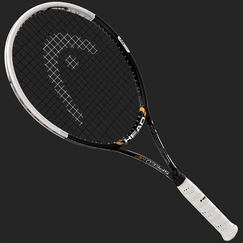 tennis racket head speed 3d model