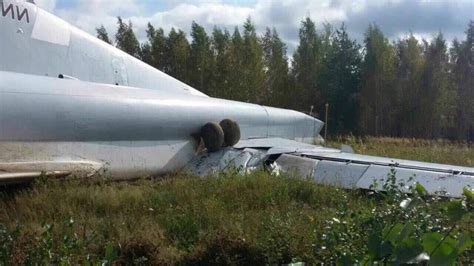 Russian Tupolev Tu-22 M3 "Backfire" - Aborted Take-off Crash - Video - AR15.COM