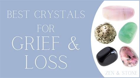 15 Best Crystals for Grief & Loss