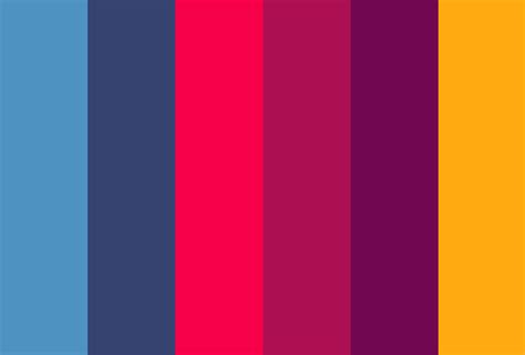 80s neon | Neon colour palette, Color palette challenge, Color palette ...