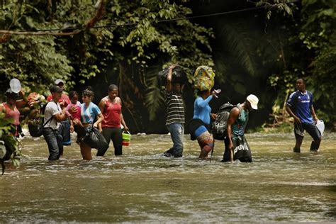 Crossing the Darién Gap: Migrants from around the globe are forging a grueling path to the U.S ...