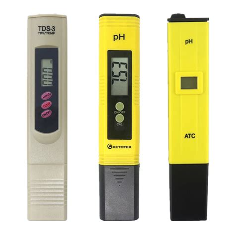 Aliexpress.com : Buy Digital ATC PH Meter Water Tester Automatic Calibration TDS Meter LCD Pen ...