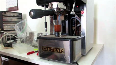 Expobar Office Control Espresso Machine Review