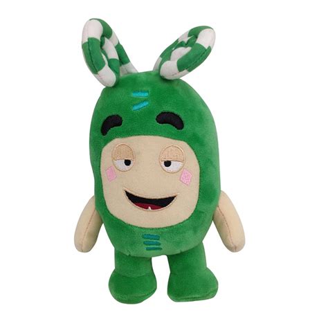 Oddbod Plush Toy 18cm Mini Cartoon Stuffed Dolls Treasure Of Soldiers Pendant Decor Buuble Pogo ...