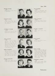 William Cullen Bryant High School - Postscript Yearbook (Long Island City, NY), Class of 1953 ...