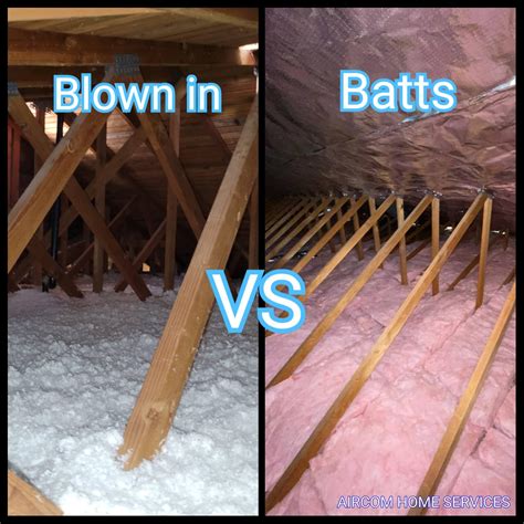 Which Type is Better, Blown-In or Batt Insulation?