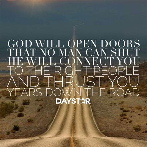 God Will Open Doors Quotes - ShortQuotes.cc