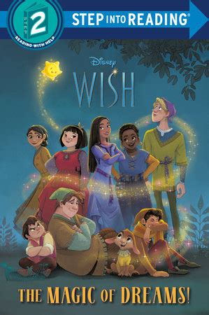 The Magic of Dreams! (Disney Wish) | Random House Publishing Group