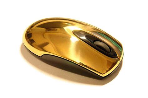 World's most expensive Computer mouse : Made of gold, diamonds! - Techglimpse