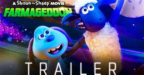Shaun the Sheep Movie: Farmageddon: OFFICIAL TRAILER 2 - VoiceTube: Learn English through videos!