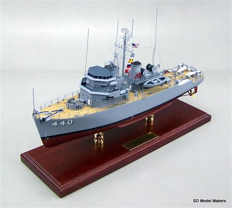 SD Model Makers > Mine Warfare Models > Mine Sweeper Ocean (MSO) Models