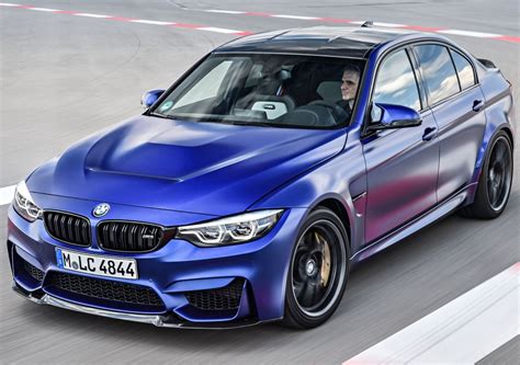 Here’s Why The 500-HP U.S. Spec 2023 BMW M3 CS Will Be Awesome