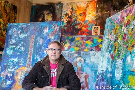 Artist Mark Carson English Shares His Artistic Vision with Knoxville ...