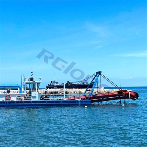 Hydraulic Cutter Suction Dredger River Water Pond Inland Marine Sea Dredging - China Mining ...