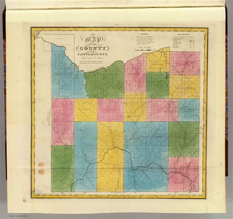 Cattaraugus County. - David Rumsey Historical Map Collection