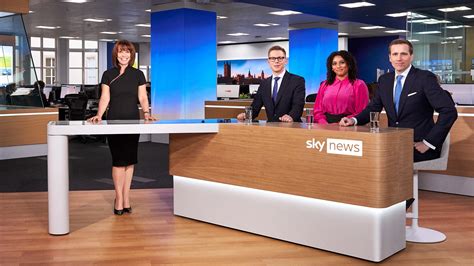 Sky News Breakfast starts earlier, adds presenters, and has a brand new look - News on News