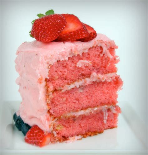 Recipe Exchange: Strawberry Cake!!!