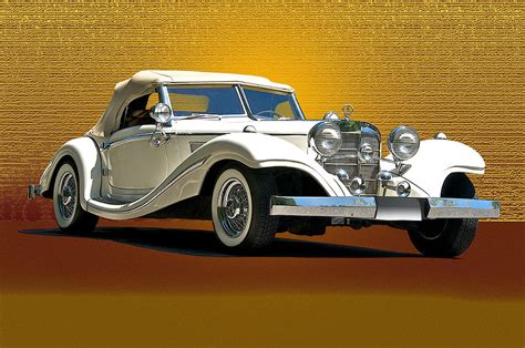 1937 Mercedes 540 SSK Replica Photograph by Dave Koontz - Fine Art America