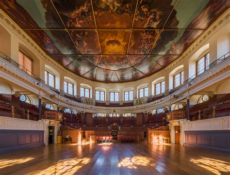 Sheldonian Theatre Interior, Oxford | David Iliff | Flickr