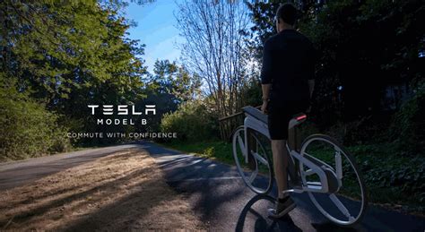 Tesla ‘Model B’ E-Bike Concept Shared by Industrial Designer [VIDEO ...