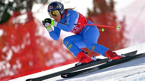 Olympic favourite Sofia Goggia rebounds from crash to win 4th downhill ...