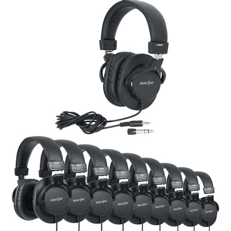 Gear One G900DX Headphone 10 Pack | Musician's Friend