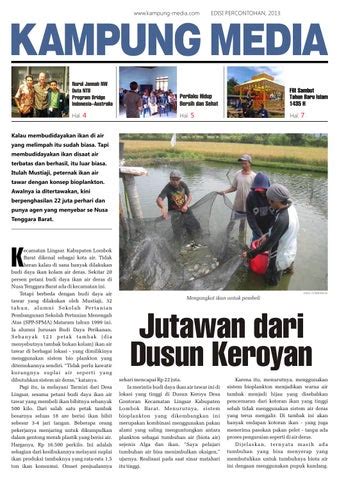 Contoh koran kampung media by fairuz - Issuu