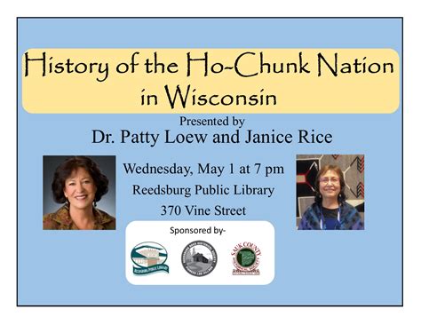 History of the Ho-Chunk Nation in Wisconsin | Reedsburg Public Library