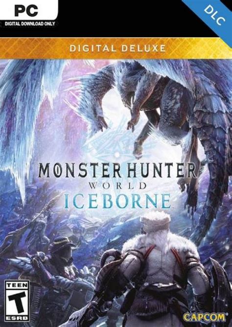 Monster Hunter World: Iceborne Deluxe Edition - DLC | PC | CDKeys