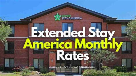 Free 10 Deals On Monthly Rate Hotels Near Me | Extended Stay