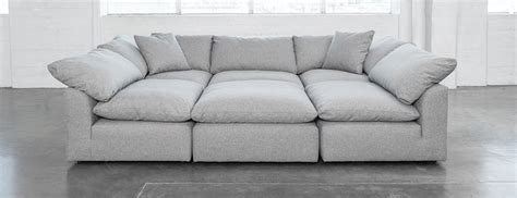 Bryant U-Sofa Bumper Sectional | Joybird