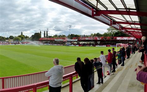 Caledonia Dreaming or Ian38018 Football Travels: Wham Stadium ...