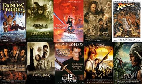 Hamlette's Soliloquy: My Ten Favorite Fantasy Movies