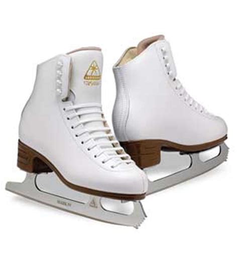 Patins à glace - Artiste - Blanc - Merveilles de Glace