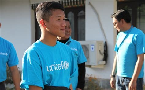 Bhutanese Singer Sonam Wangchen Named UNICEF's National Youth Ambassador