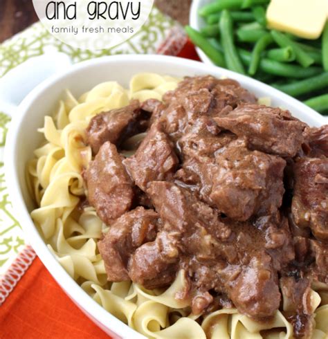 Easy Crock Pot Beef Tips And Gravy Recipe - Beef Poster