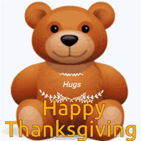 Happy Thanksgiving Cat Gif - IceGif