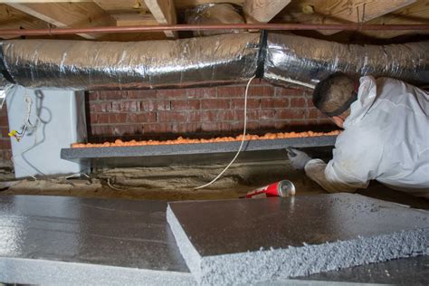 Crawl Space Insulation Replacement and Installation | JES