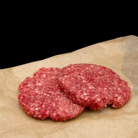 Classic Beef Burgers (6oz) - Bare Village Butchers & Deli