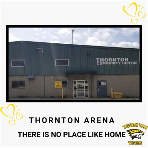 News > Thornton Arena Update (Thornton Minor Hockey)