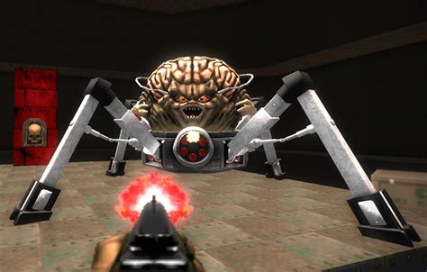 Spider Mastermind Model Released for Doomsday - Doom Editing - Doomworld