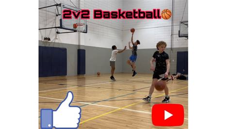 2v2 Basketball At The YMCA🏀 Pt.3 - YouTube