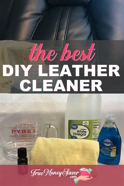 How To Make A Cheap Leather Sofa Cleaner That Works | Leather cleaner diy, Leather diy, Diy ...